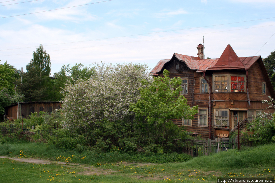 Дача в Сестрорецке. Санкт-Петербург, Россия