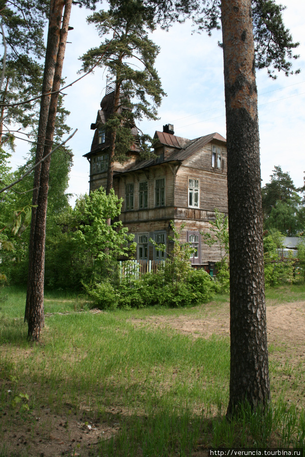 Дача на Григорьева. Санкт-Петербург, Россия