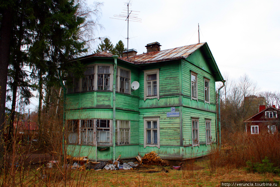 Деревянный город Санкт-Петербург, Россия