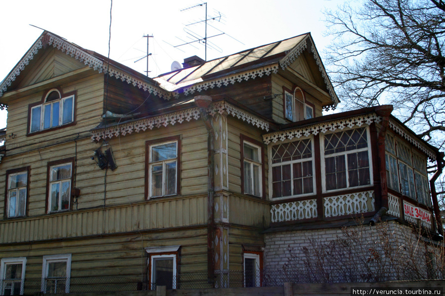 Деревянный город Санкт-Петербург, Россия