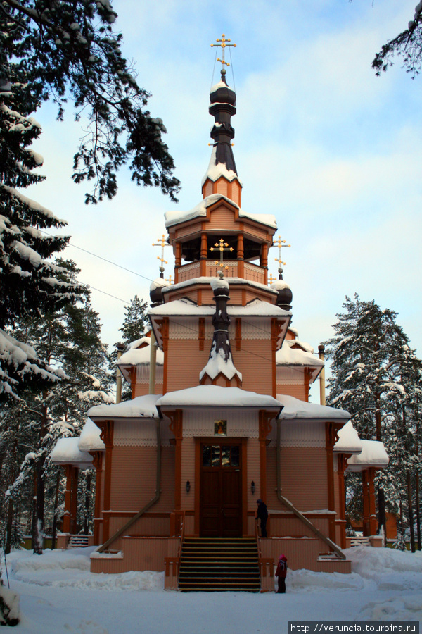 Храм в Песочном. Санкт-Петербург, Россия