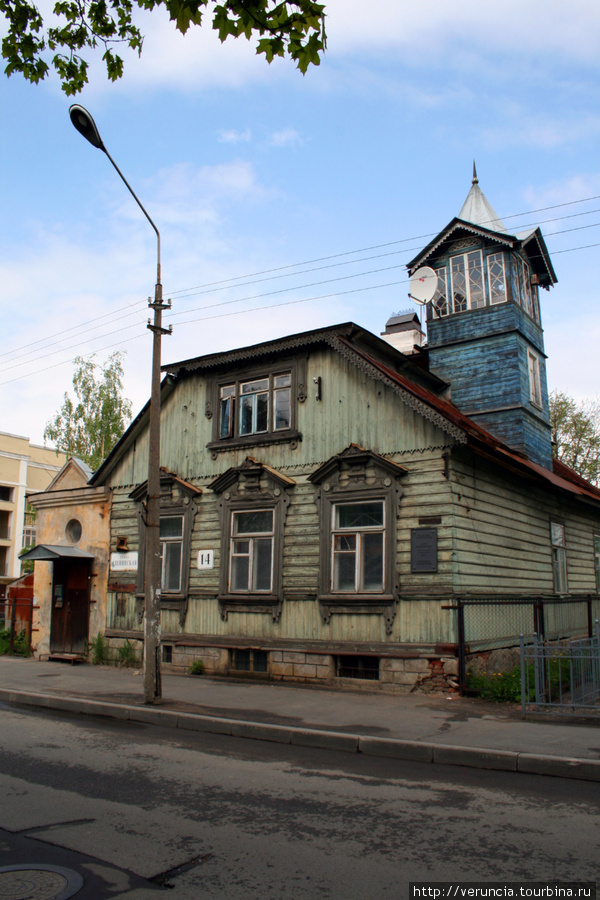 Деревянный город Санкт-Петербург, Россия