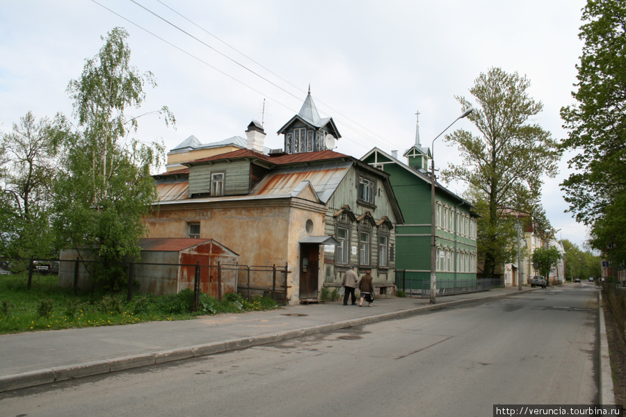 Деревянный город Санкт-Петербург, Россия