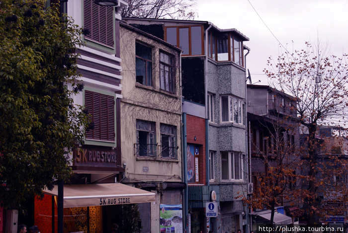 Прогулка вокруг отеля Стамбул, Турция