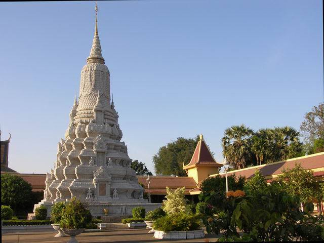 Серебряная пагода Пномпень, Камбоджа