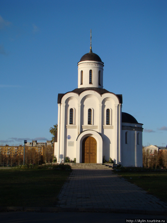 Прогулки по Твери Тверь, Россия