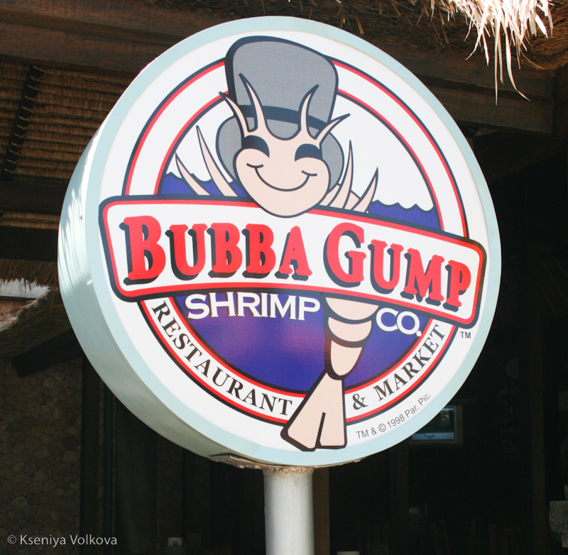 Bubba Gump Кута, Индонезия