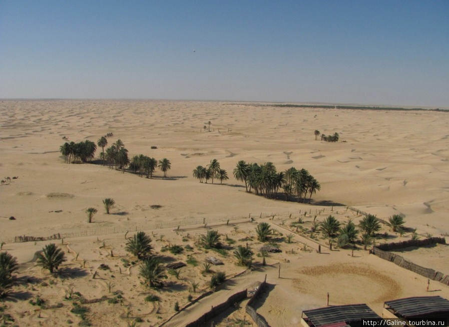 Великая пустыня Тунис