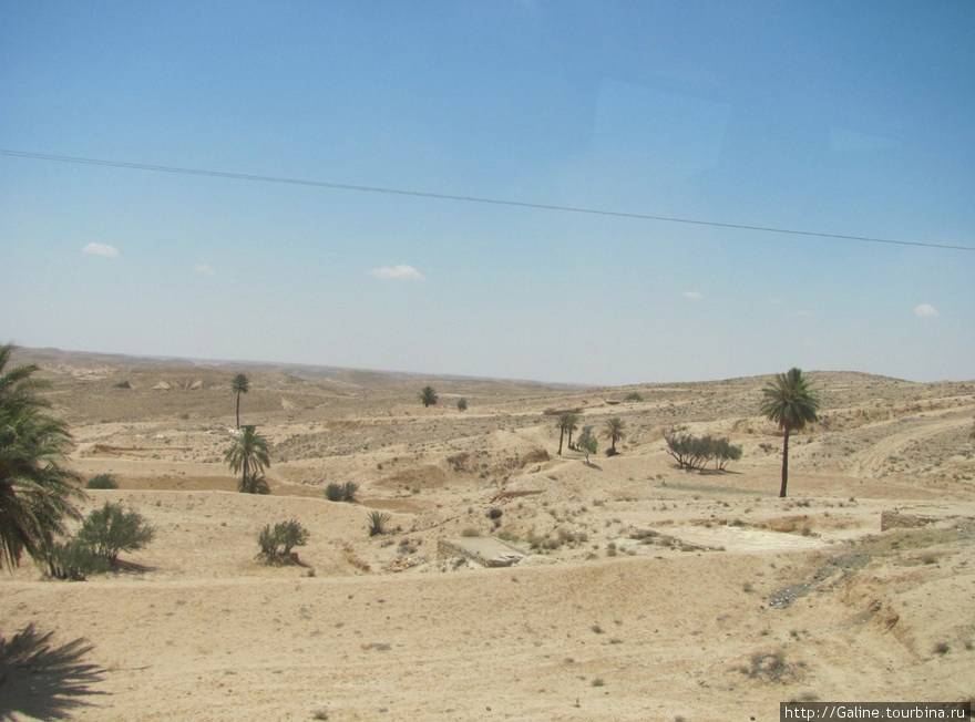 Великая пустыня Тунис