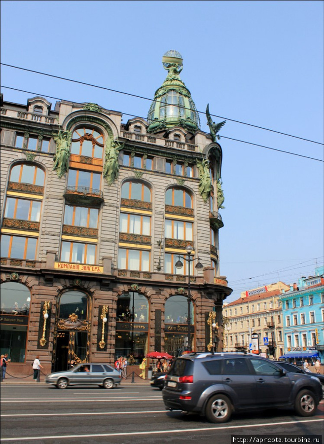 Северная столица Санкт-Петербург, Россия