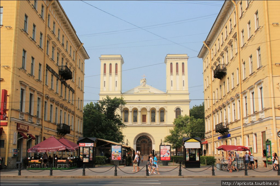 Северная столица Санкт-Петербург, Россия