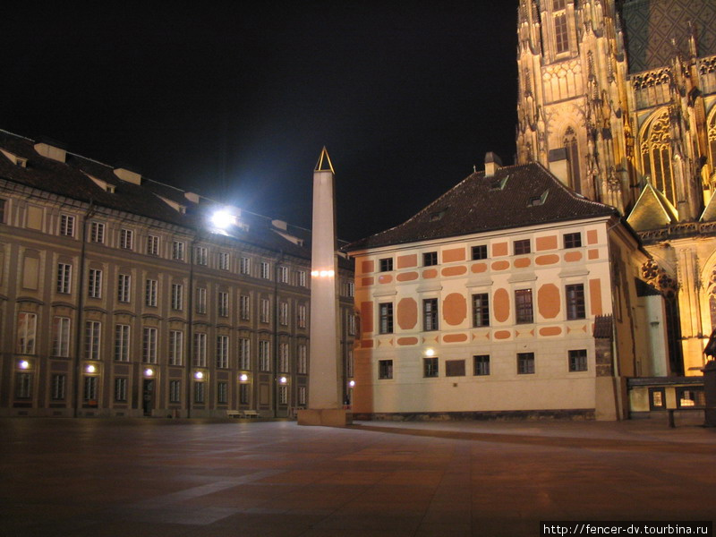 Пражский град: резиденция президента Чешской Республики Прага, Чехия
