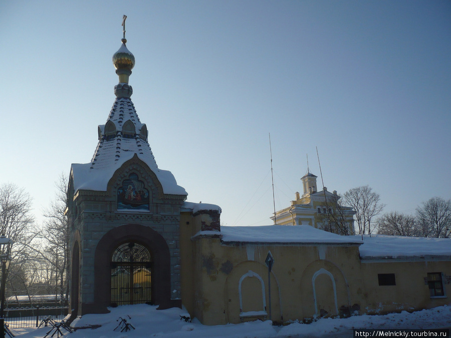 Прогулка по зимнему Кронштадту Кронштадт, Россия