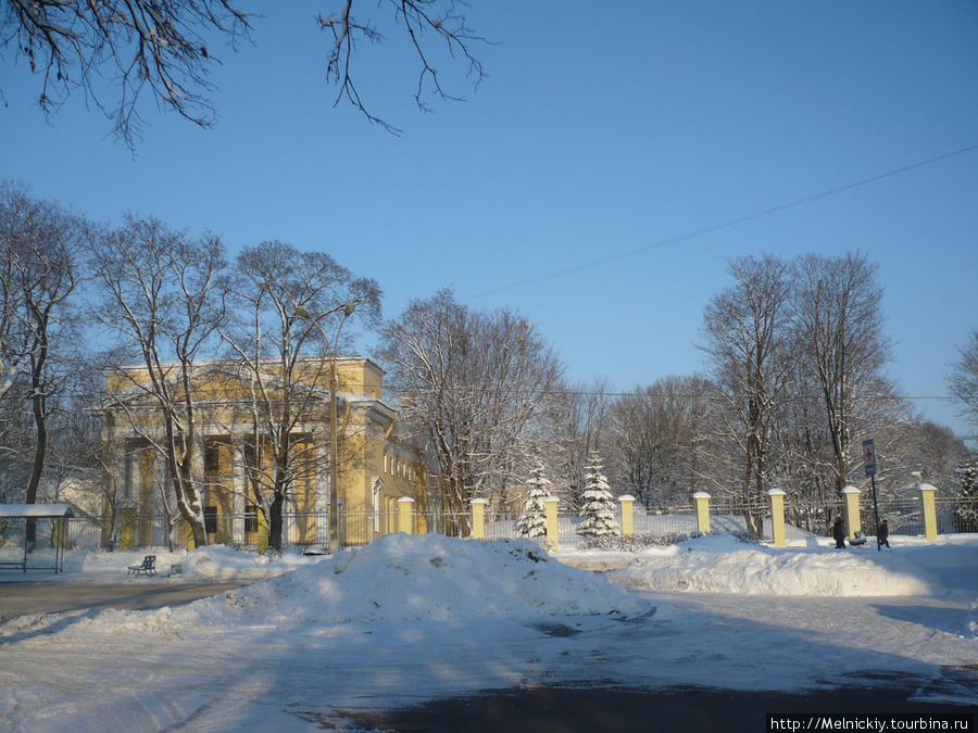 Прогулка по зимнему Кронштадту Кронштадт, Россия