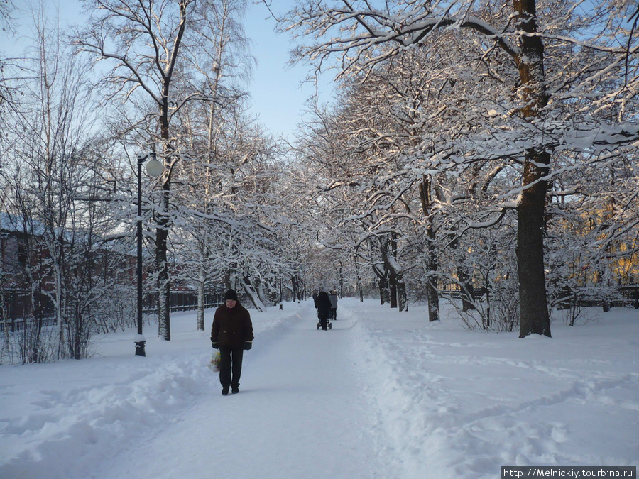 Прогулка по зимнему Кронштадту Кронштадт, Россия