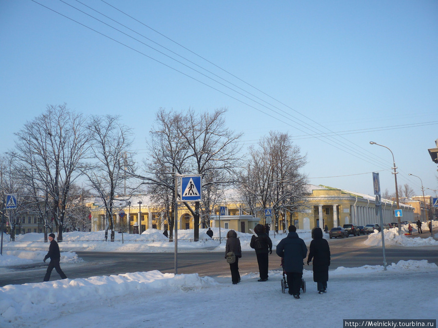 Прогулка по зимнему Кронштадту Кронштадт, Россия