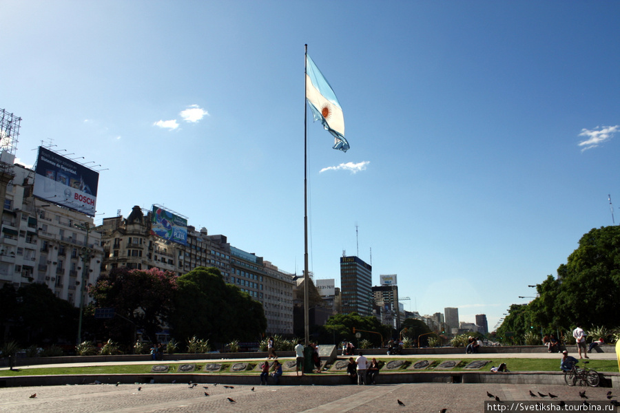 Город Добрых Ветров Буэнос-Айрес, Аргентина