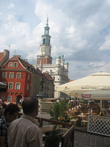 В любом польском городе есть центральная площадь -Рынок.