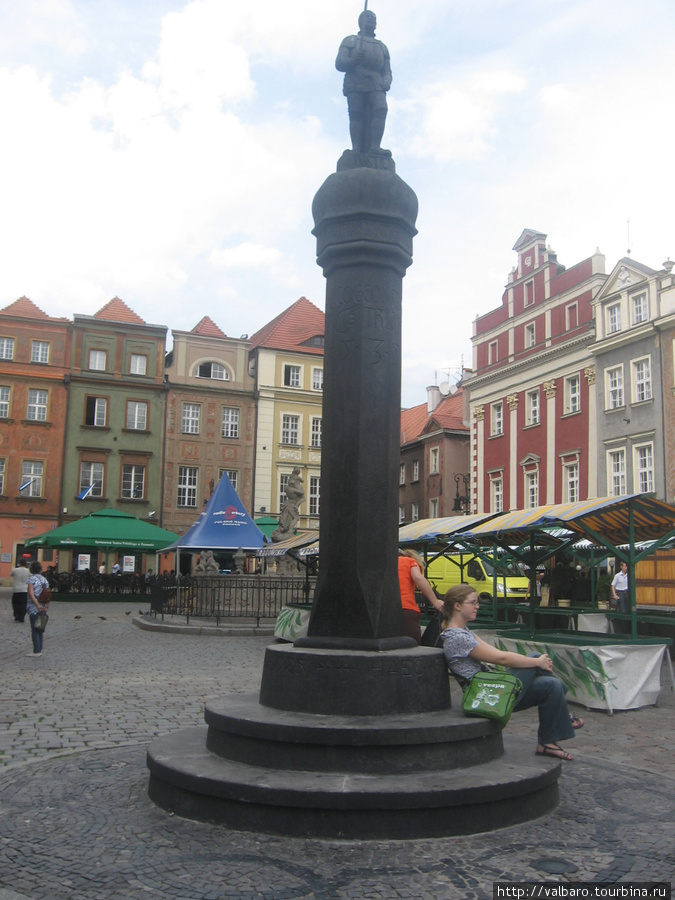 Рыночная площадь Познань, Польша