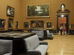 В музее два больших крыла — фламандской и испано-итальянской живописи
