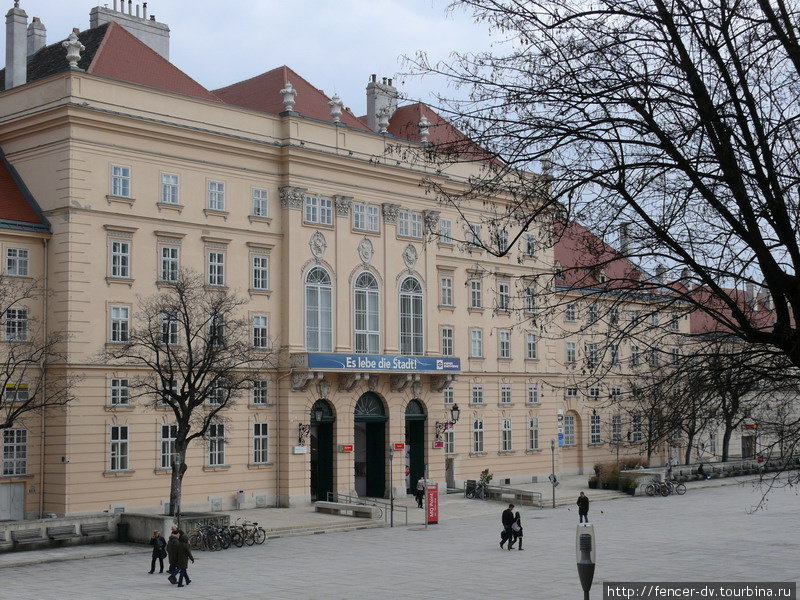 Museum Quartier — Венский квартал музеев Вена, Австрия