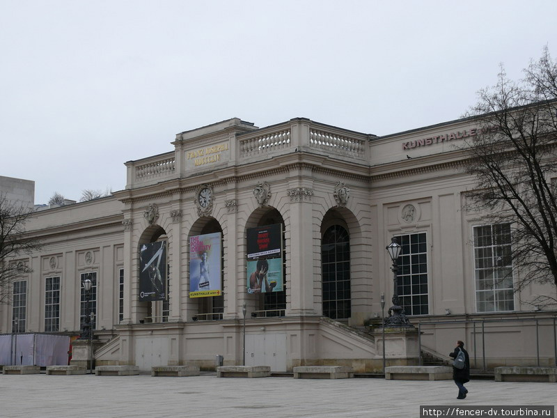 Museum Quartier — Венский квартал музеев Вена, Австрия