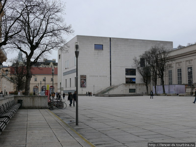 Museum Quartier — Венский квартал музеев Вена, Австрия
