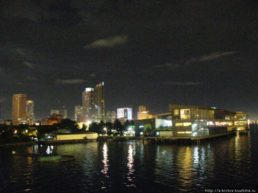 Огни ночного города (Манила)