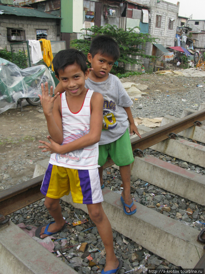 Дети Манила, Филиппины