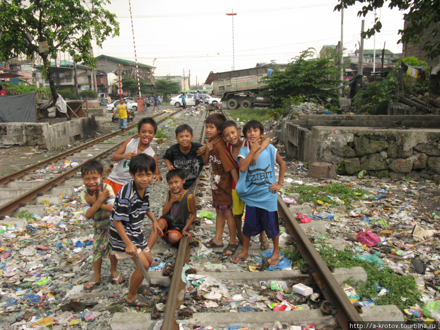 Дети Манила, Филиппины