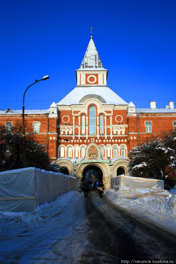 Троице-Сергиева Приморская пустынь. Стрельна, Россия