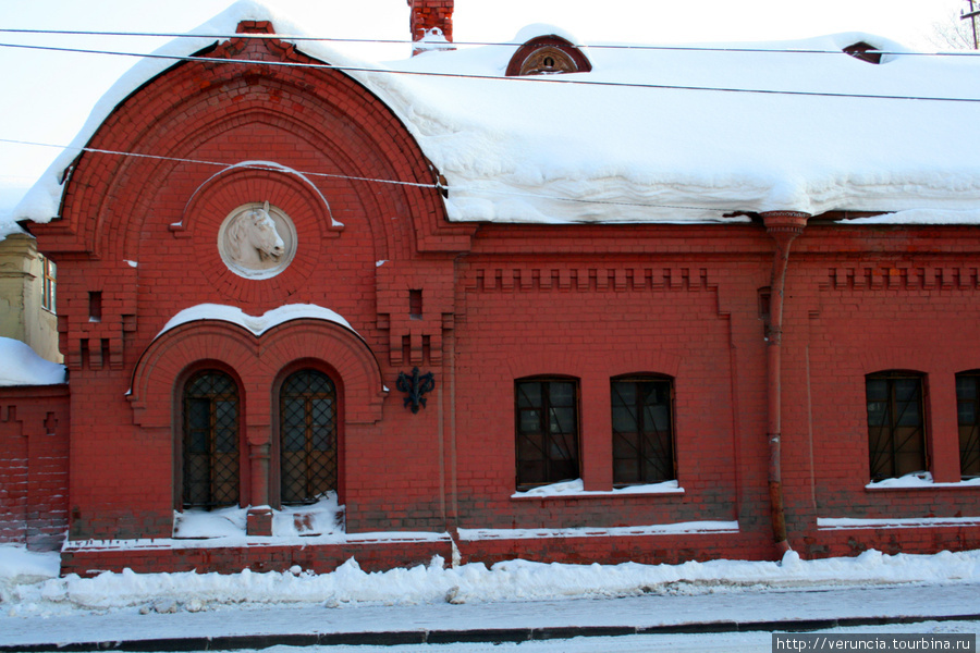 Орловские конюшни. Стрельна, Россия