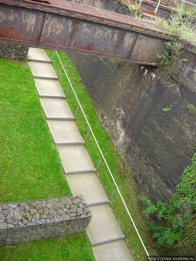 The Duisburg-Nord Landscape Park Дуйсбург, Германия