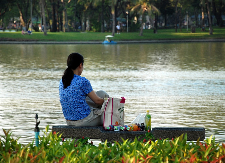 Парк Лумпини Бангкок, Таиланд