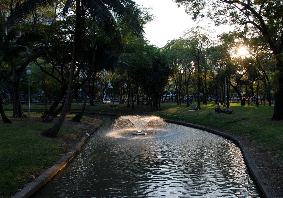 Парк Лумпини Бангкок, Таиланд