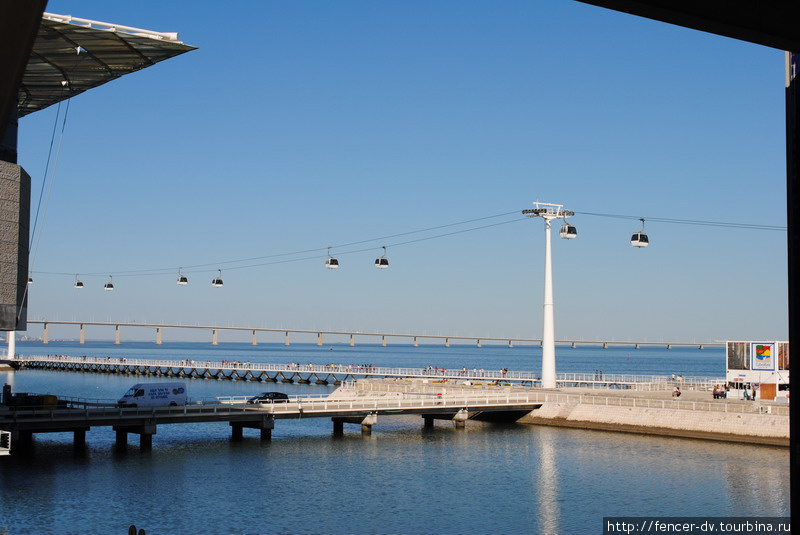 Та самая канатка, с которой открывается вся эта красота Лиссабон, Португалия