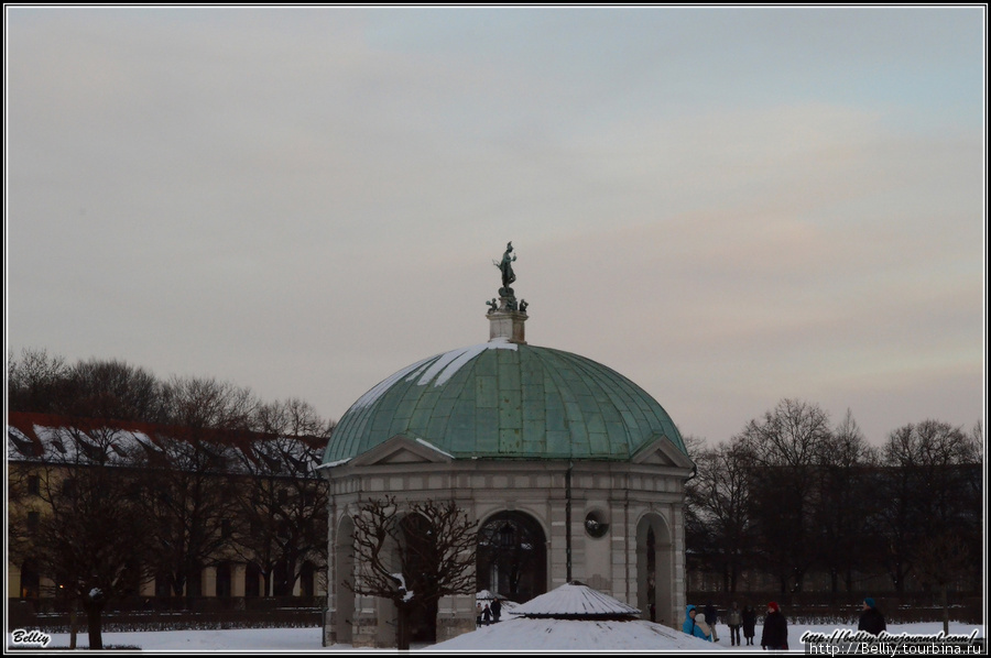 Зимний Мюнхен Мюнхен, Германия