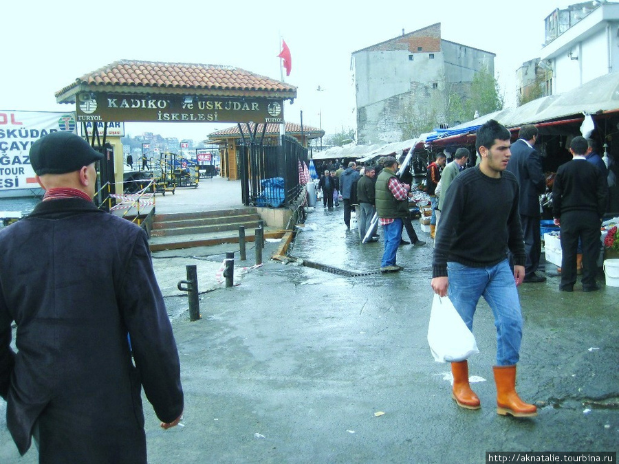 Рыбный рынок Стамбул, Турция