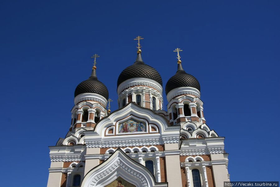 Таллинн и остров Сааремаа Эстония