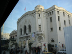 Такой театр построили французы в г.Тунис.Пример барокко на мусульманской земле.Ахитектор Реверди.1910 г.