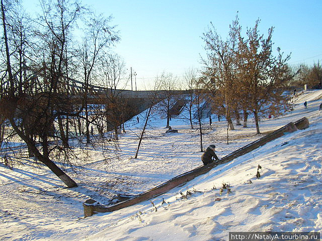 Зимние прогулки по Твери Тверь, Россия