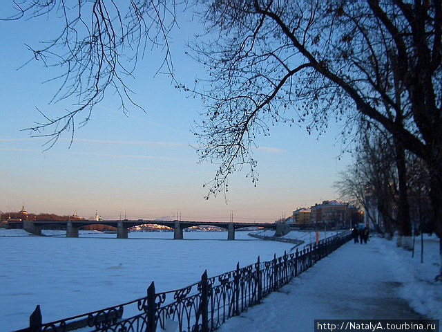 Зимние прогулки по Твери Тверь, Россия