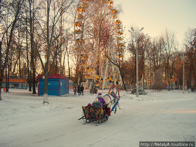 Зимние прогулки по Твери Тверь, Россия