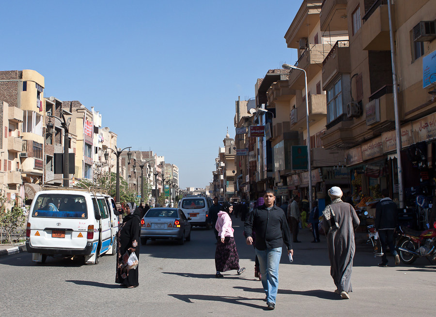 По улочкам Луксора Луксор, Египет
