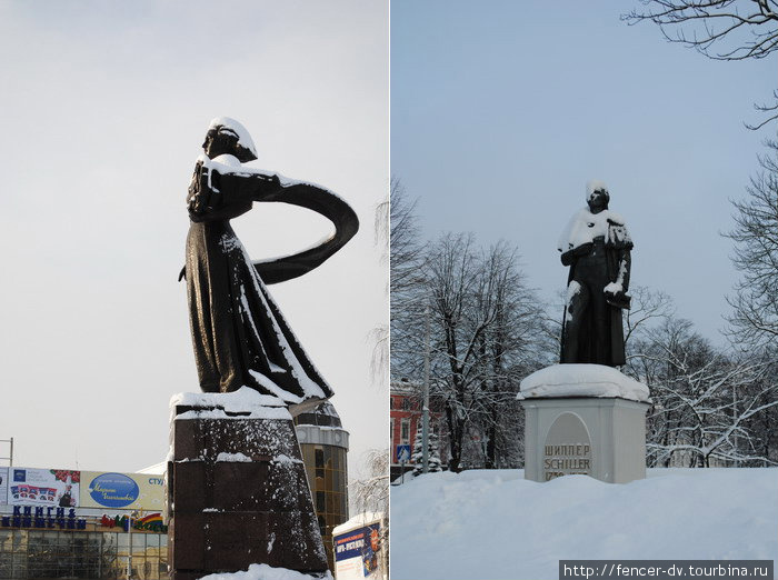 Зима по-Калининградски Калининград, Россия