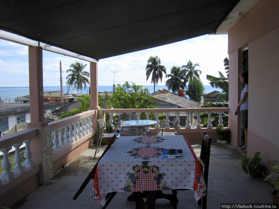 здесь ужинали Плайя-Ларго, Куба
