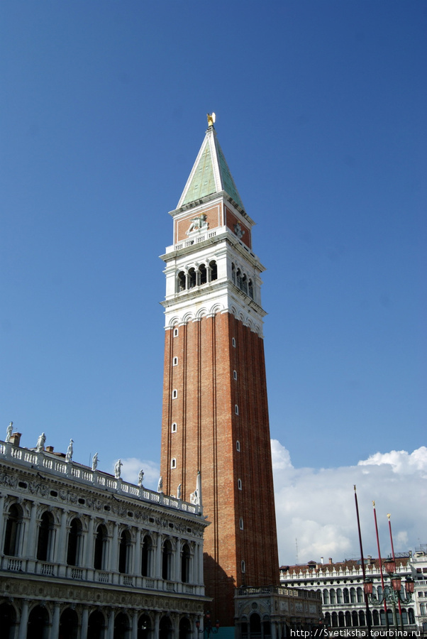 Колокольня Венеция, Италия