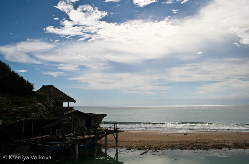 Пляжи Dreamland'a Бали, Индонезия