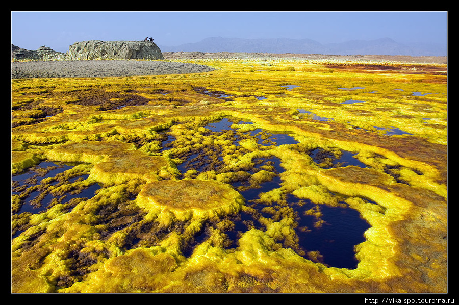 Север Эфиопии-низменность Данакили. пустыня Данакиль, Эфиопия