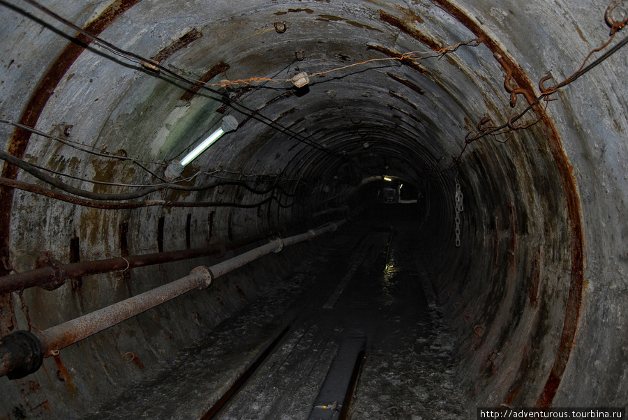 В туннеле Томск, Россия